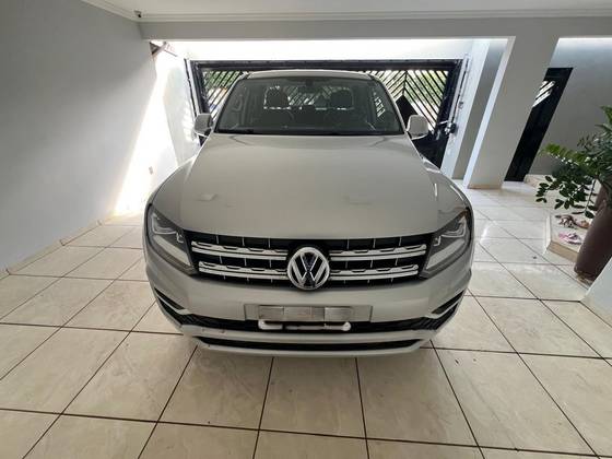 VOLKSWAGEN AMAROK 2.0 HIGHLINE 4X4 CD 16V TURBO INTERCOOLER DIESEL 4P AUTOMÁTICO VOLKSWAGEN AMAROK 2.0 HIGHLINE 4X4 CD 16V TURBO INTERCOOLER DIESEL 4P AUTOMÁTICO